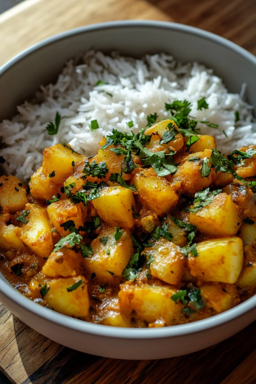 Curry di patate
