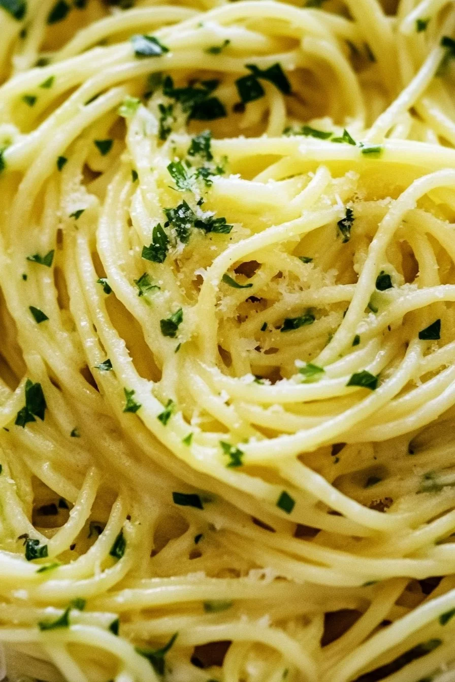 Spaghetti con Crema di Zucchine