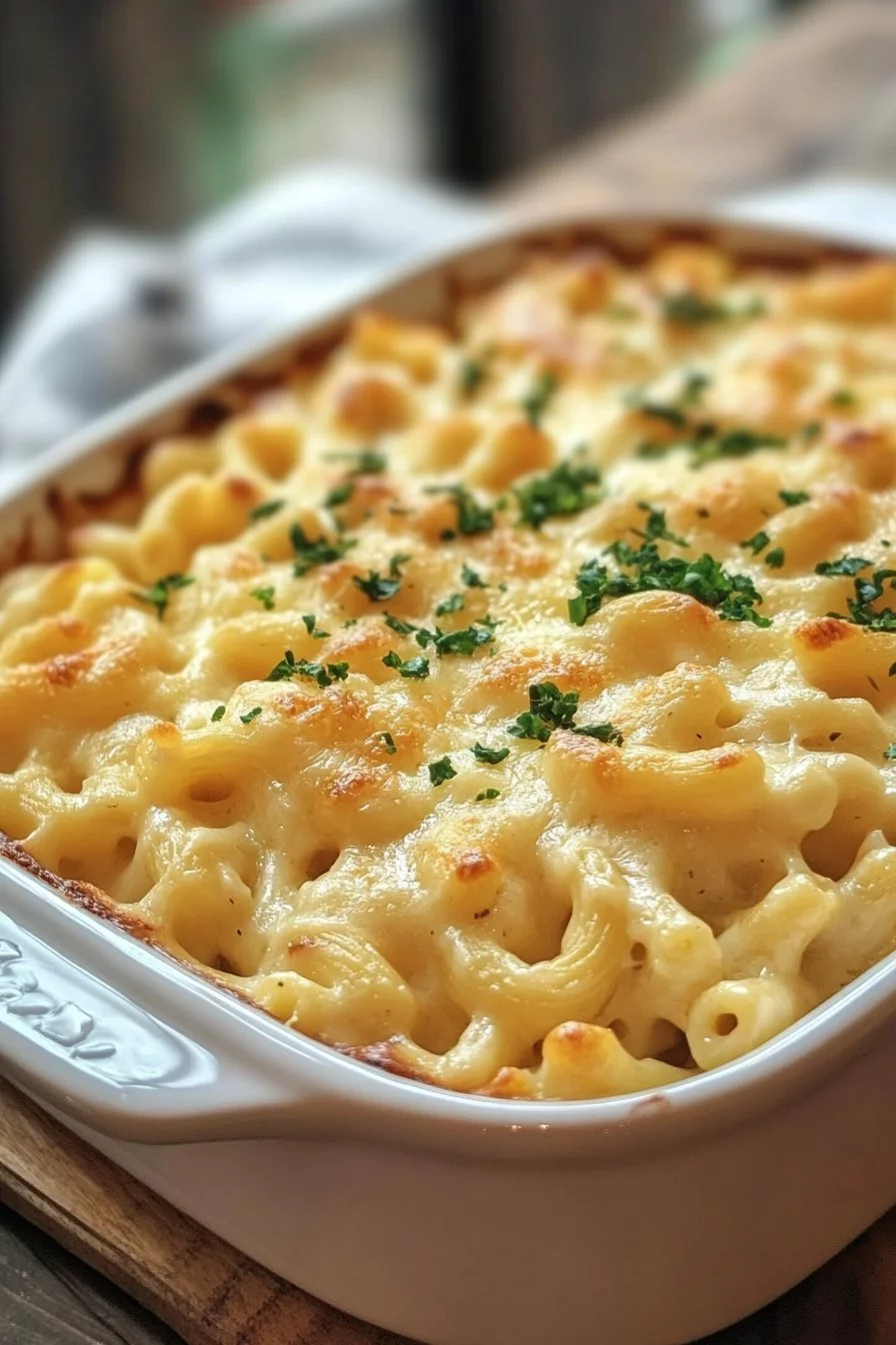 Pollo Maccheroni al Formaggio