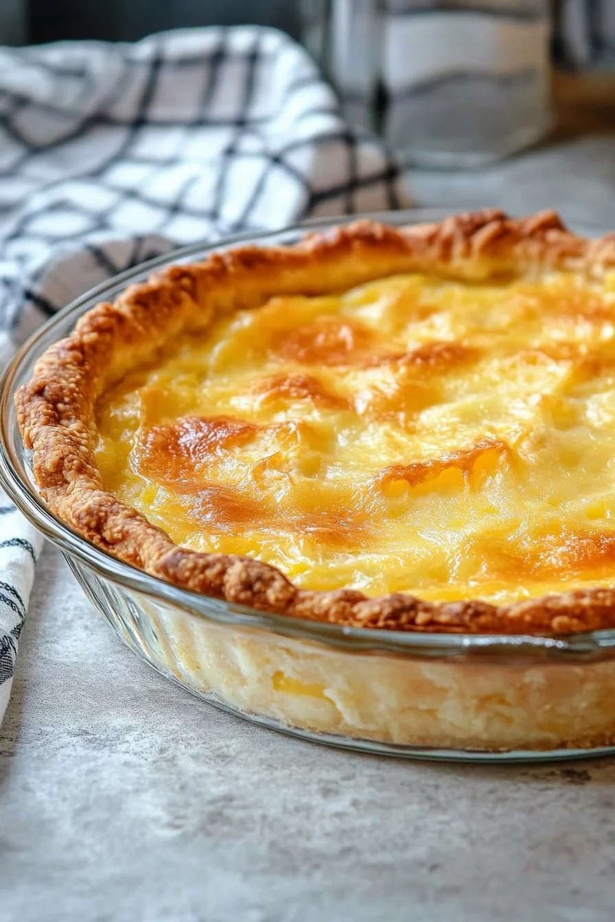 Torta di Mais Dolce e Cheddar