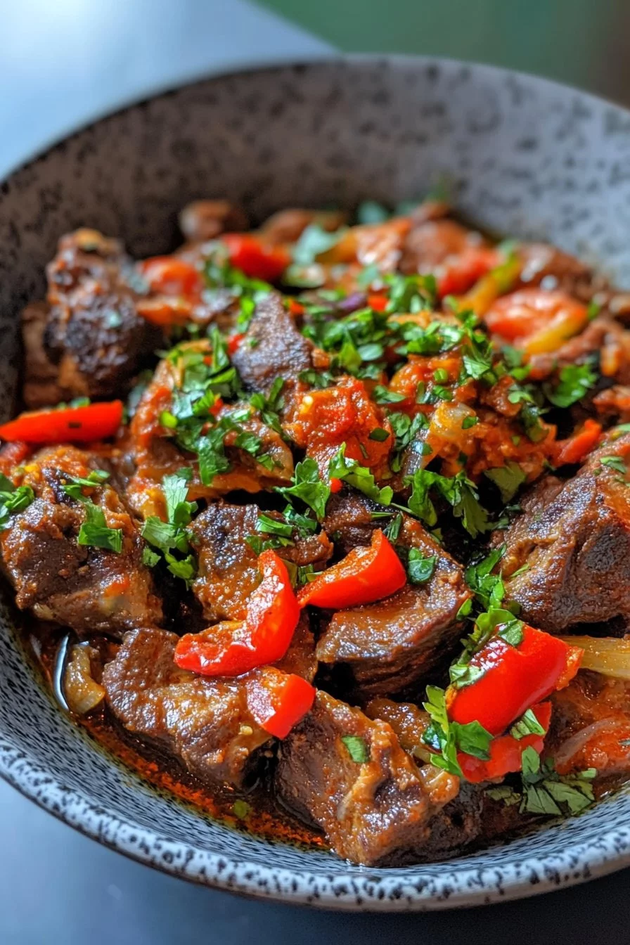 Mafé Senegalese