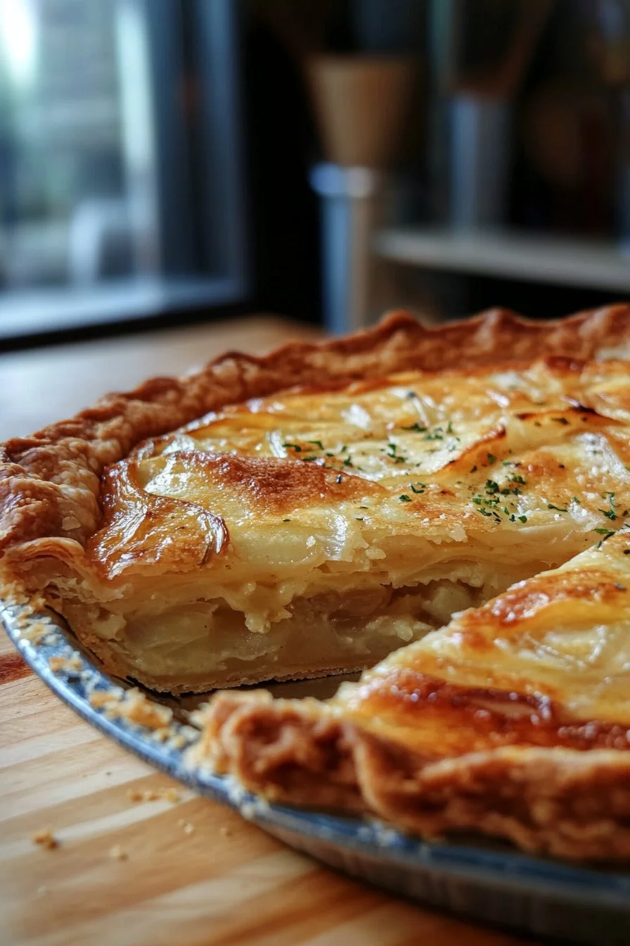 Torta di Cipolle