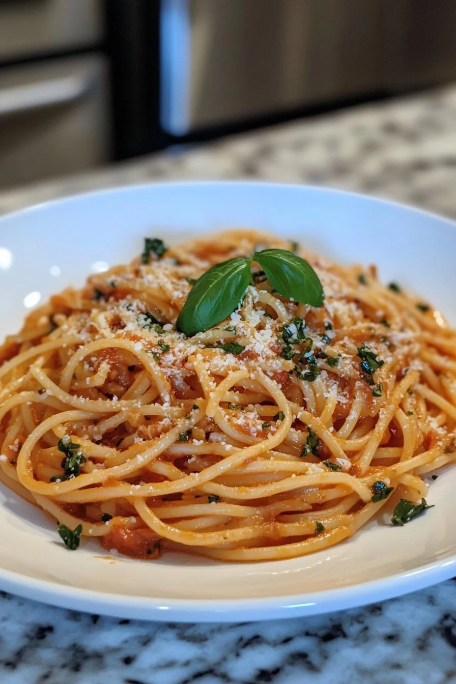 Pasta alla Sorrentina