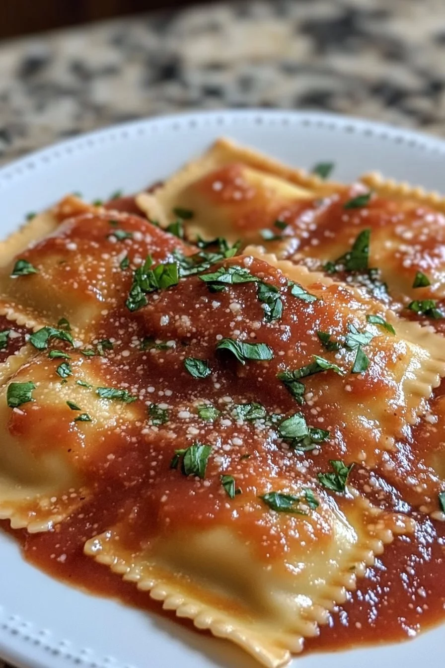 Salsa per Ravioli