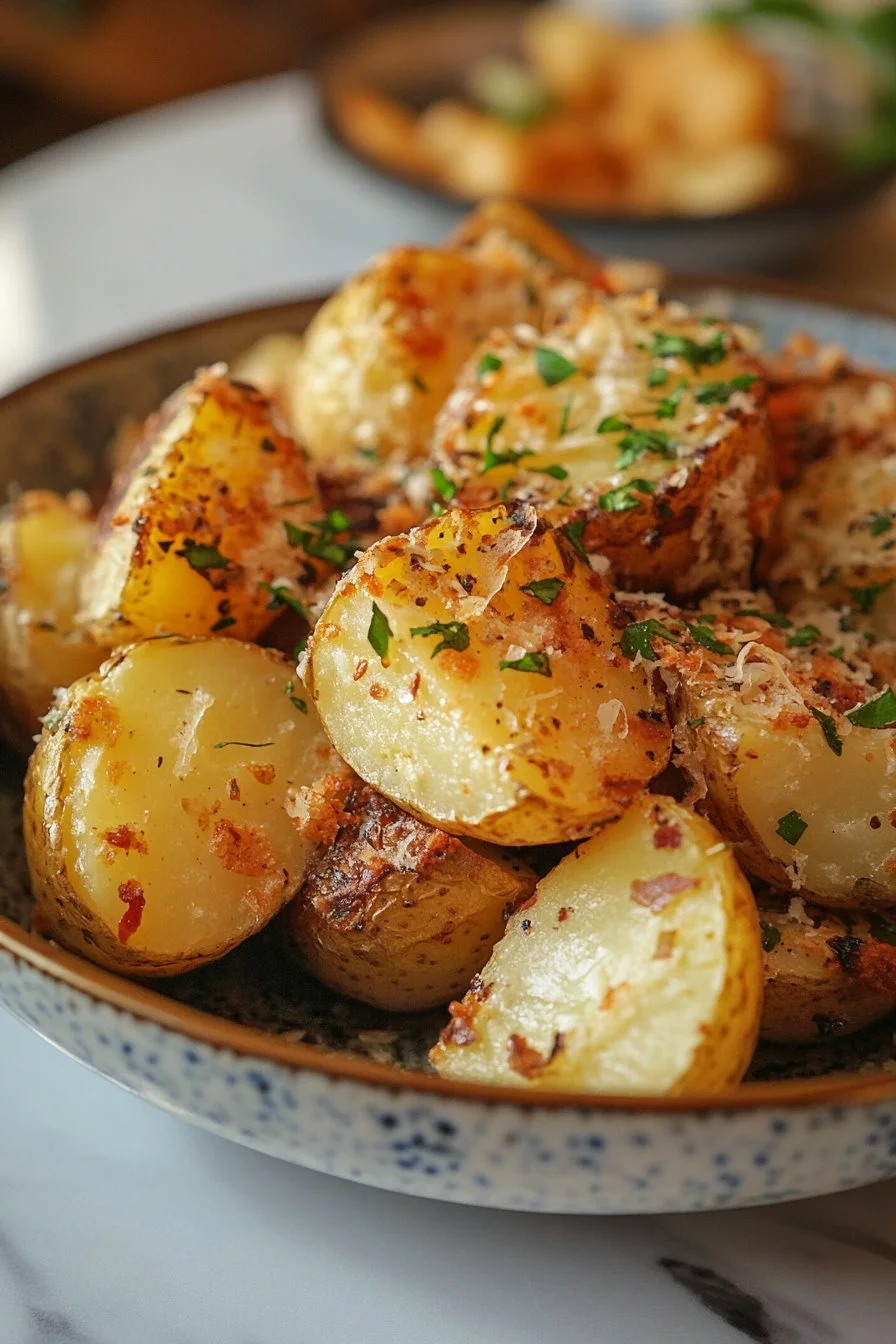 Patate arrosto croccanti