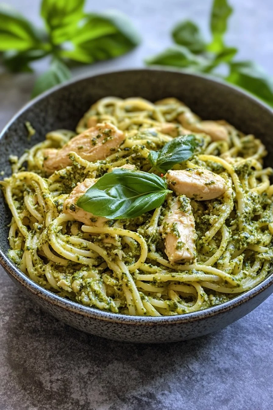 Pollo Pesto Pasta