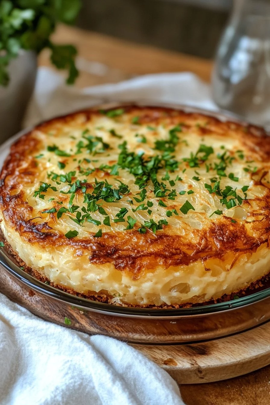 Torta di Cipolle di Nonna