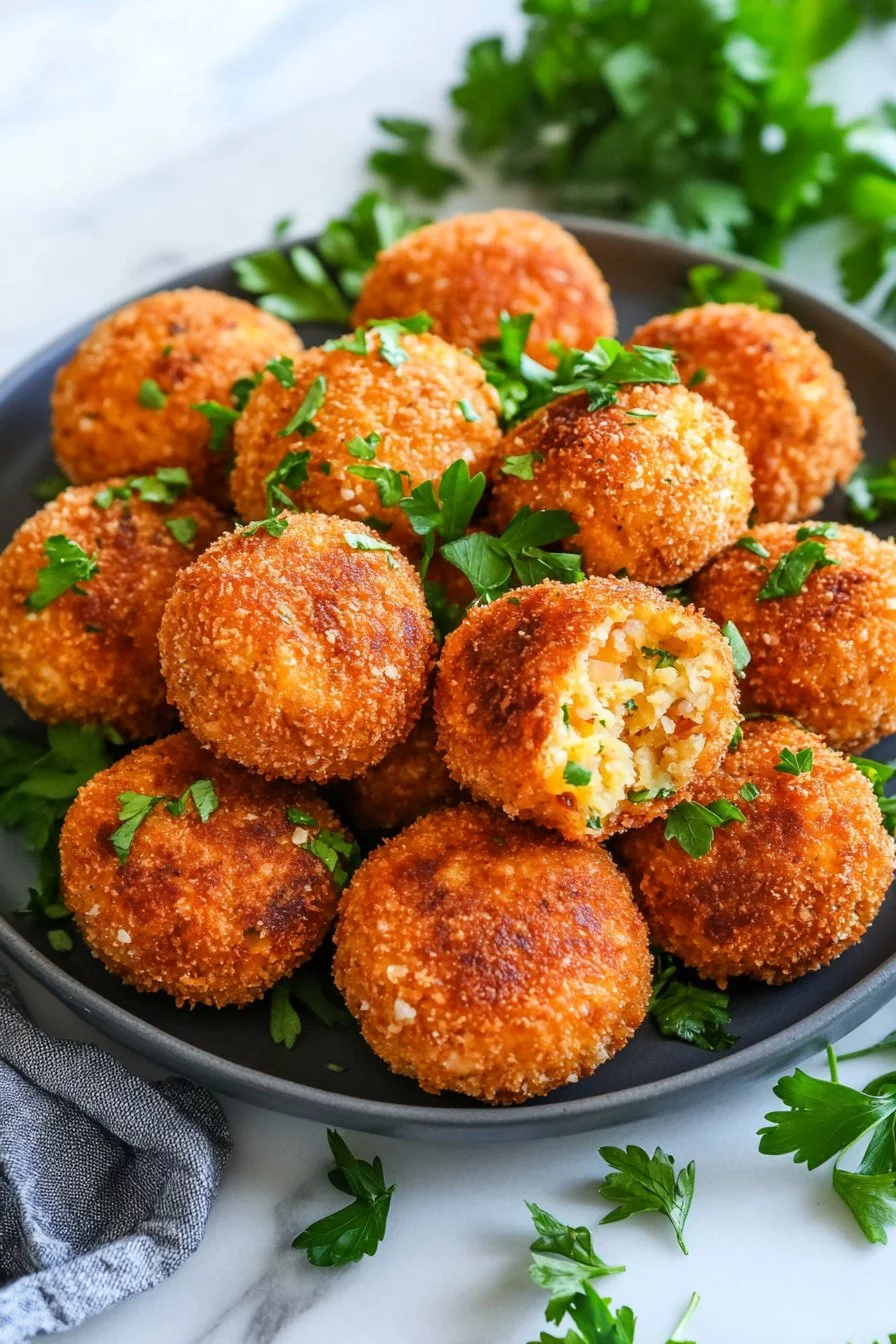 Crocchette di patate dolci