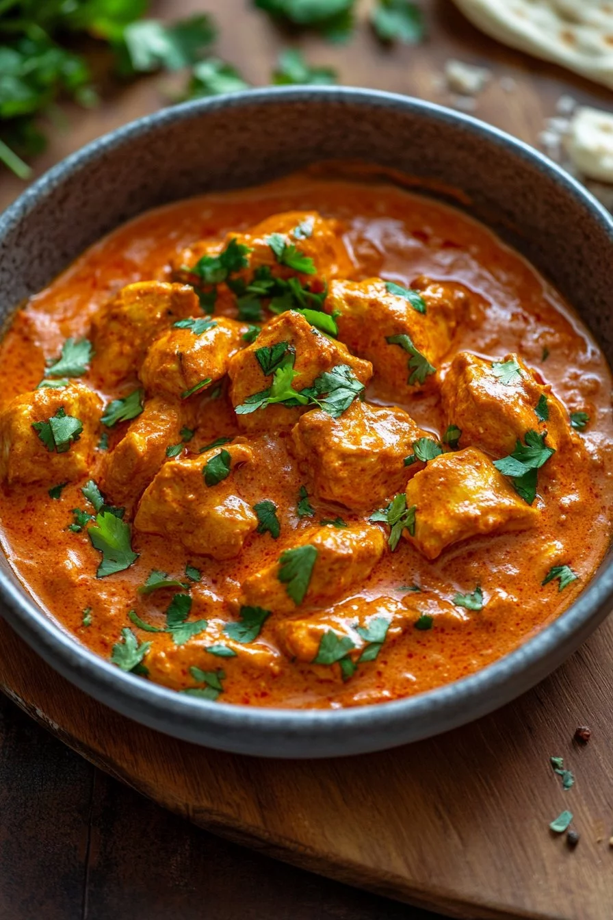 Pollo Tikka Masala