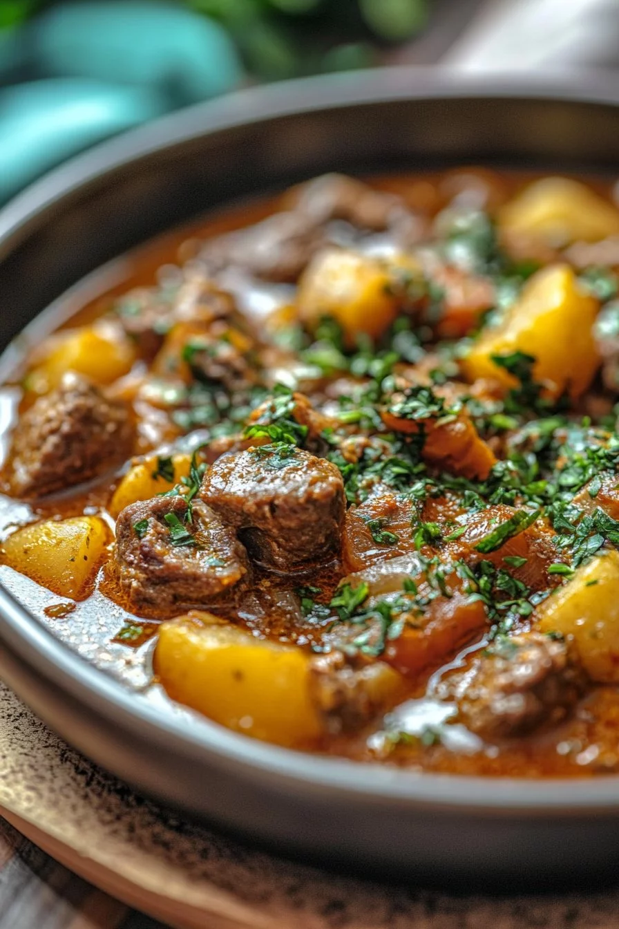 Mafé Senegalese