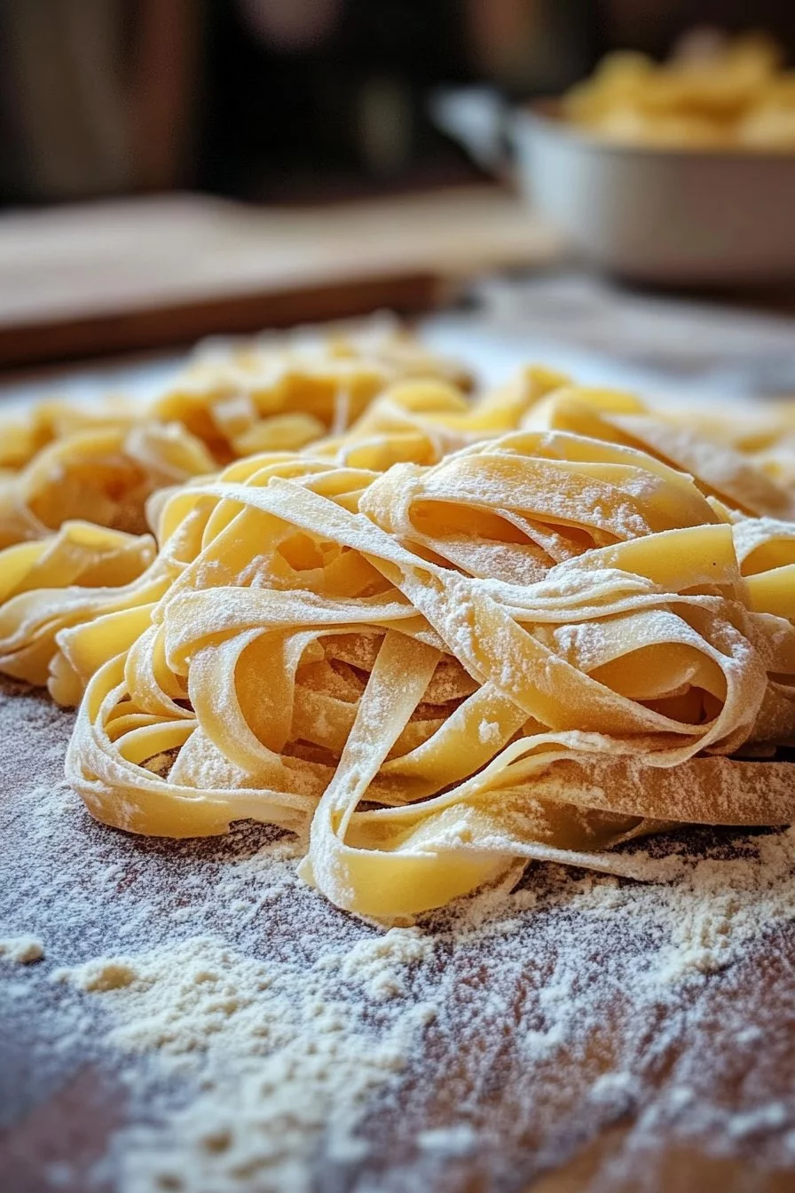 Pasta Fresca Fatta in Casa