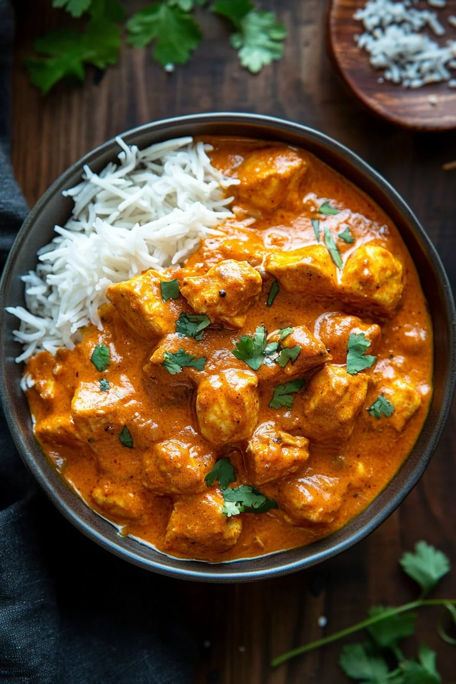 Pollo Tikka Masala