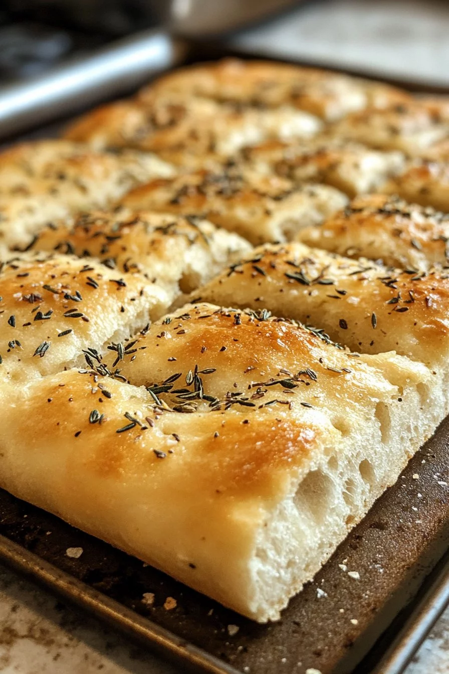 Focaccia Fatta in Casa