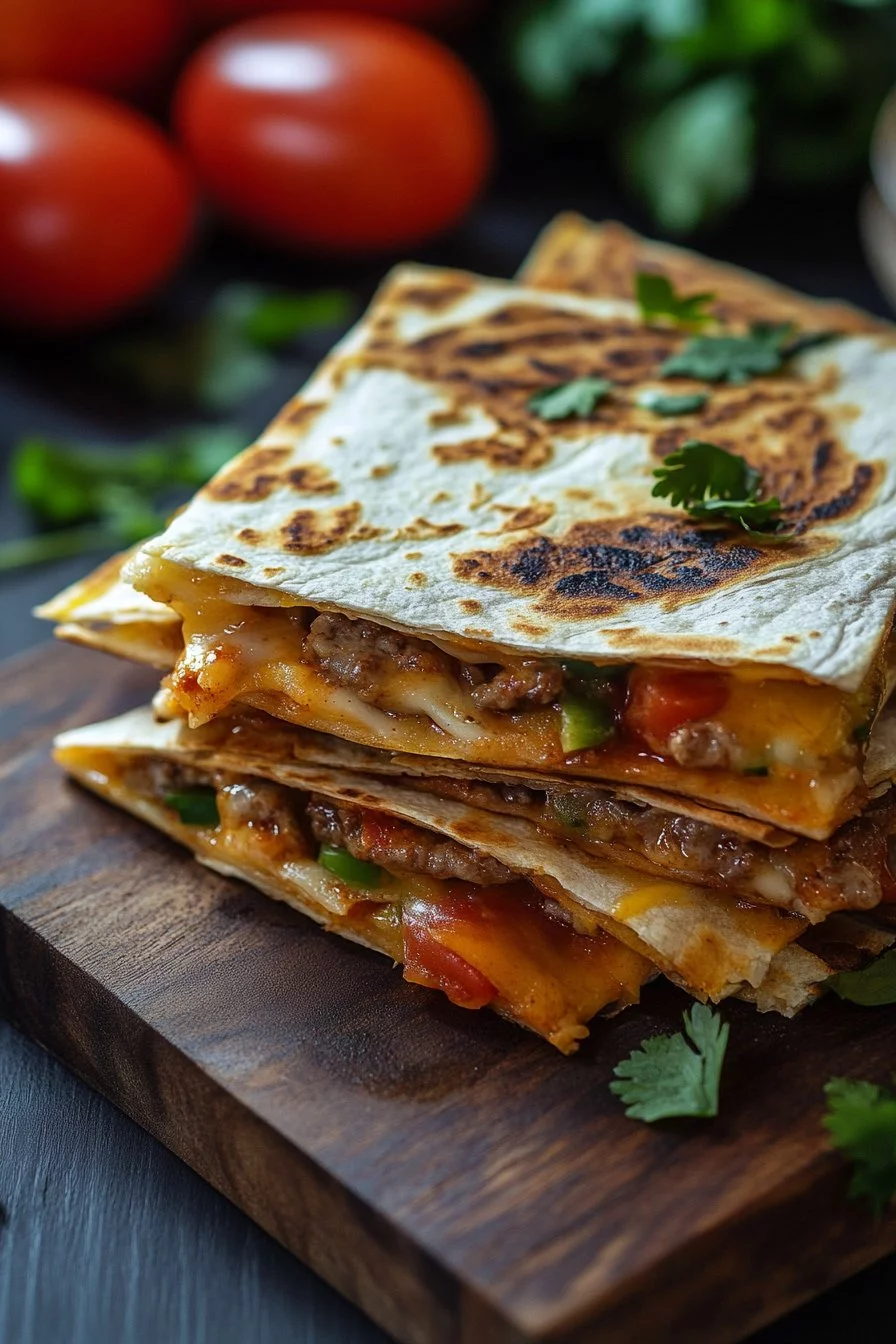 Quesadilla Smashburger