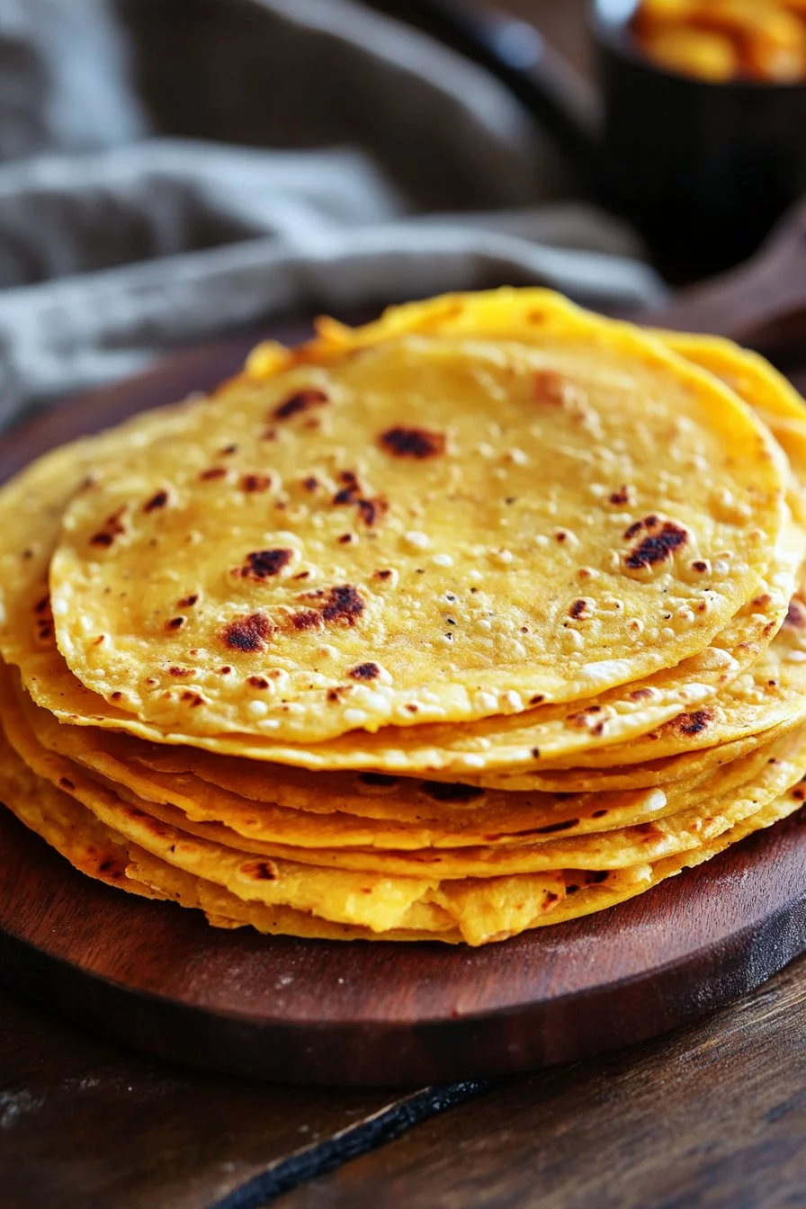 Tortillas di Patata Dolce