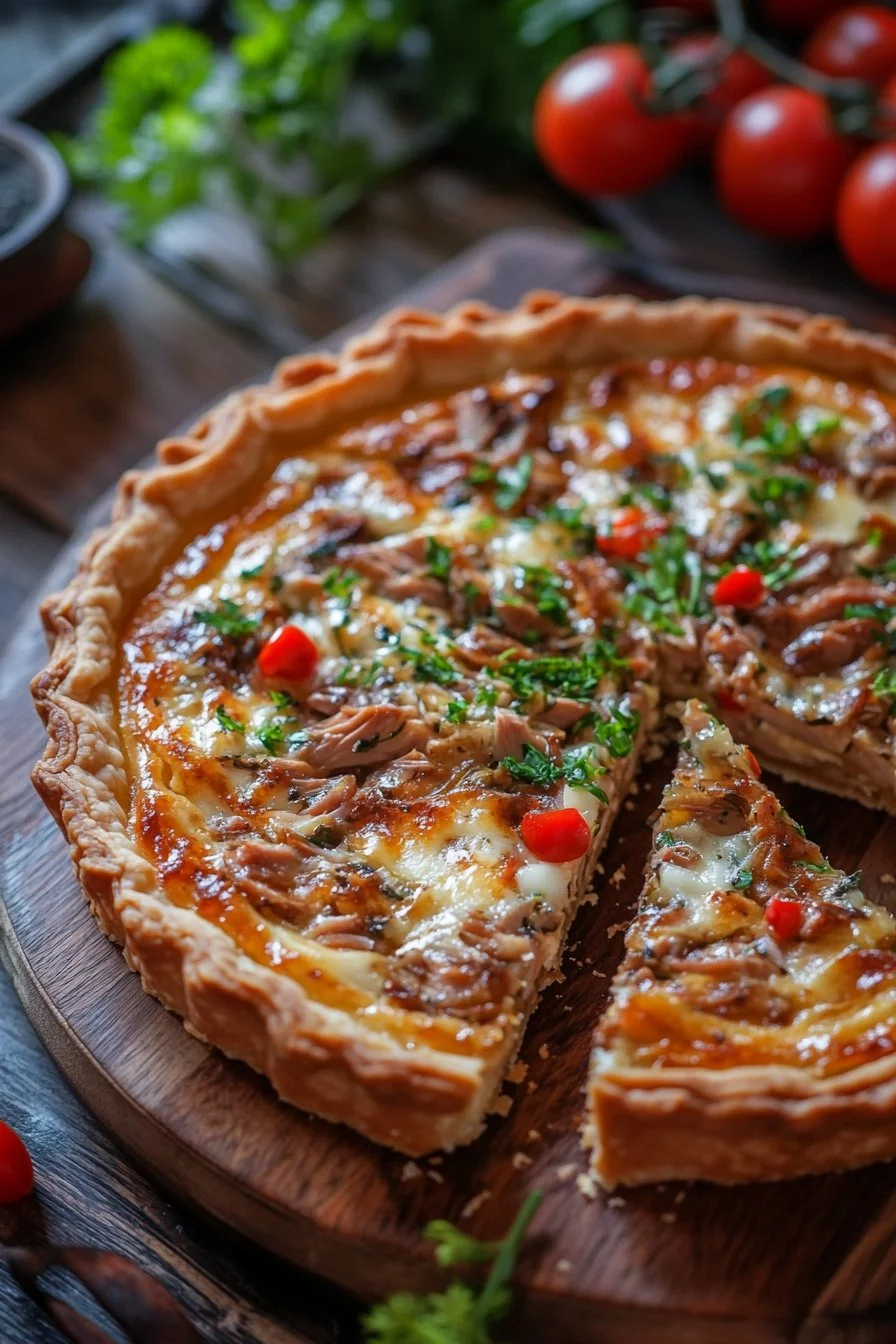 Torta di Tonno alla Senape