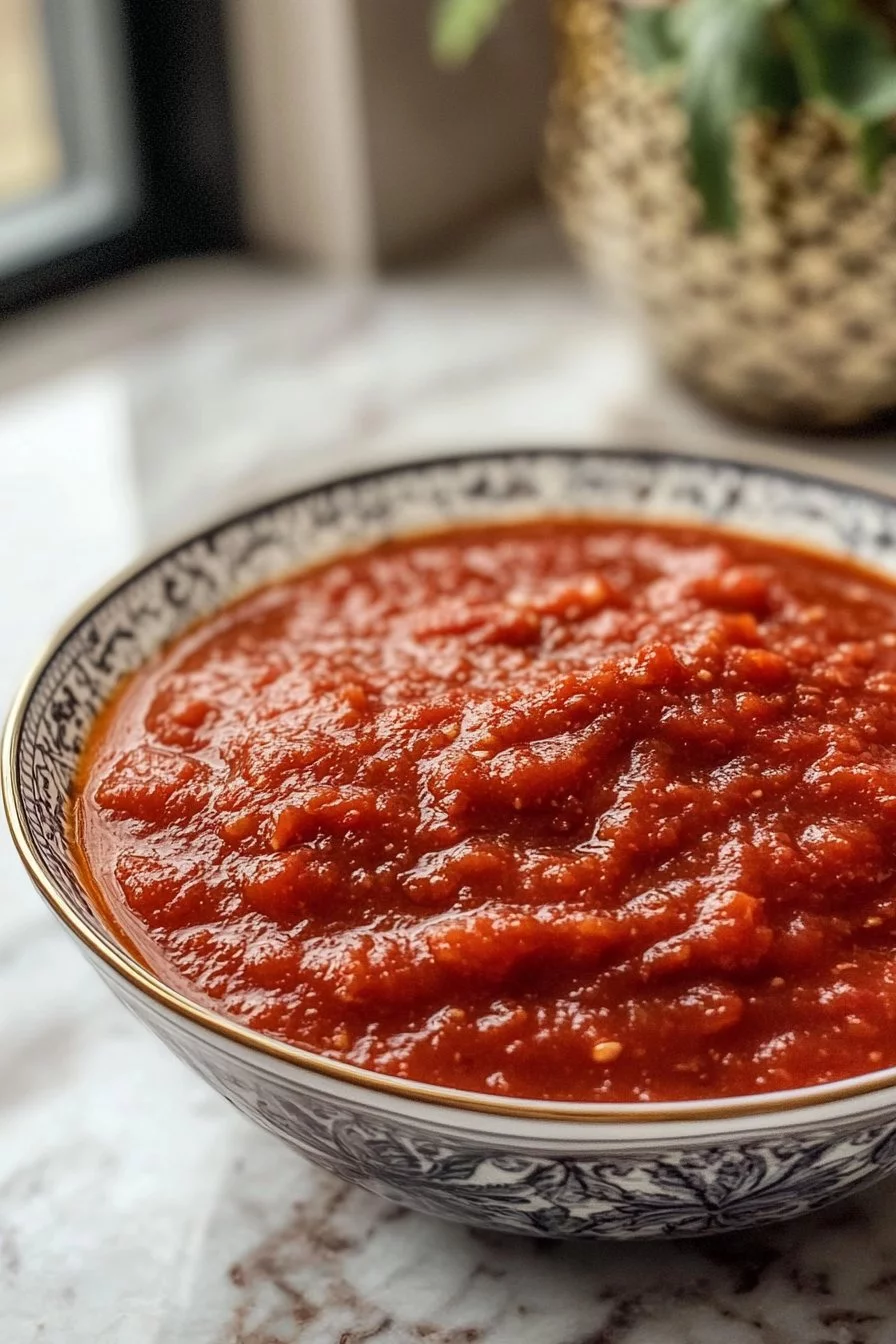Salsa di pomodoro fatta in casa
