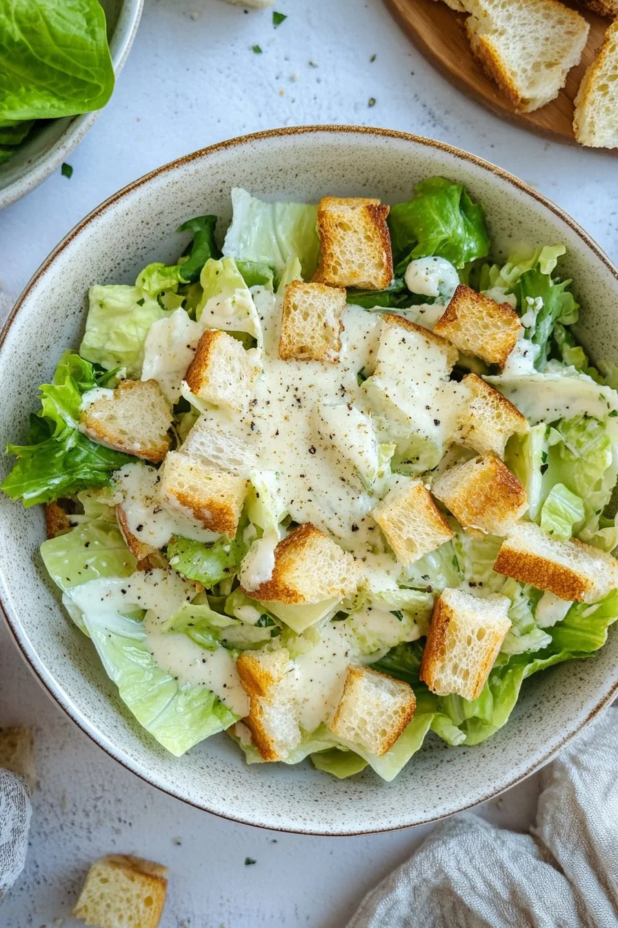 Vinaigrette originale per insalata Caesar