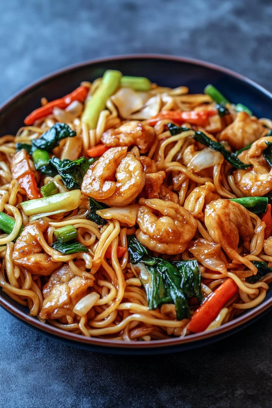 Noodles Saltati Semplici