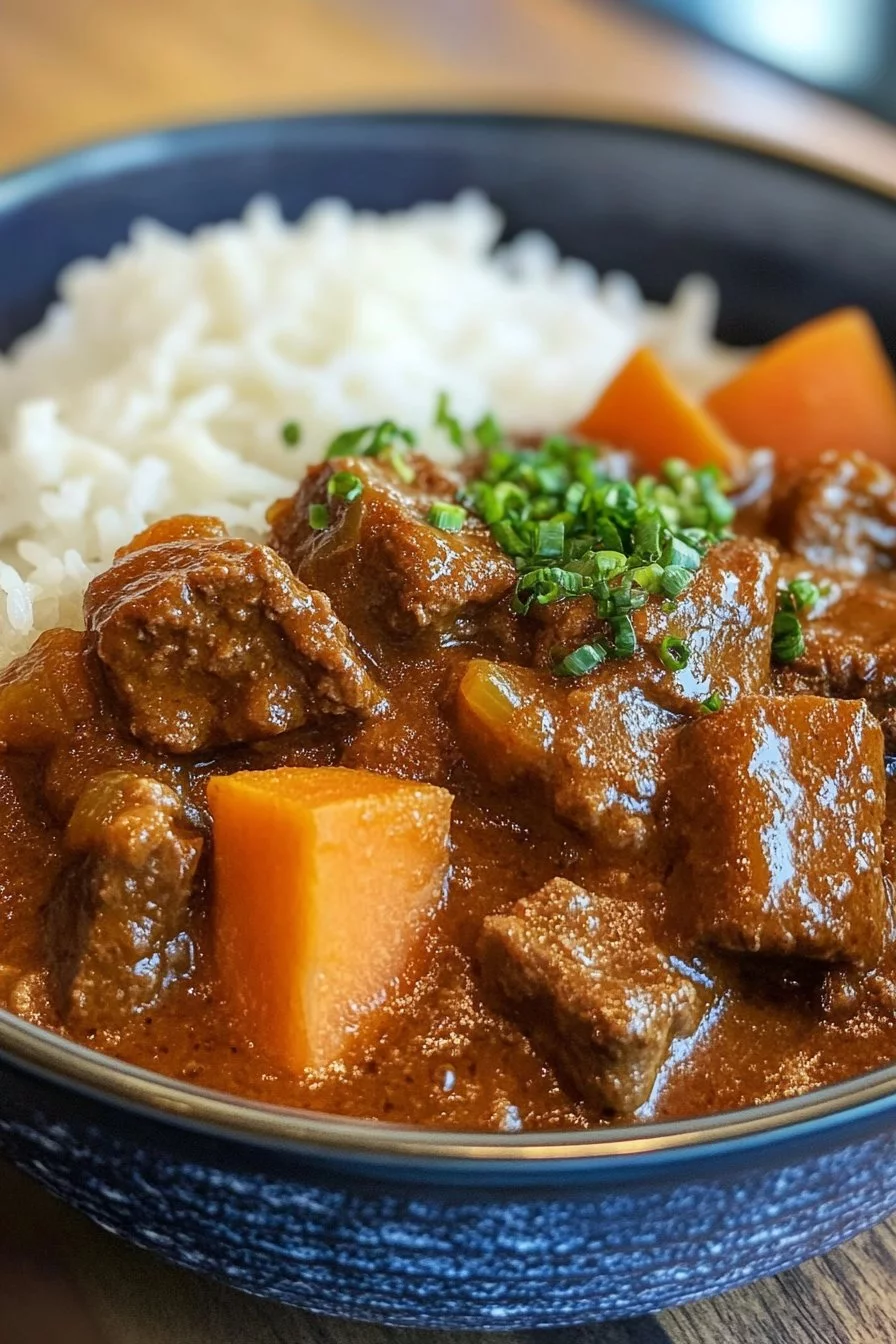 Curry Giapponese al Manzo