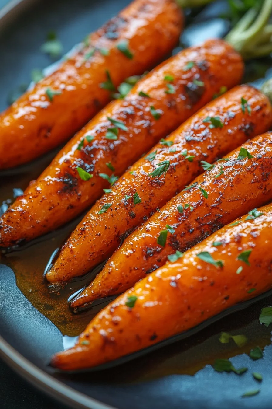 Carote arrosto al miele