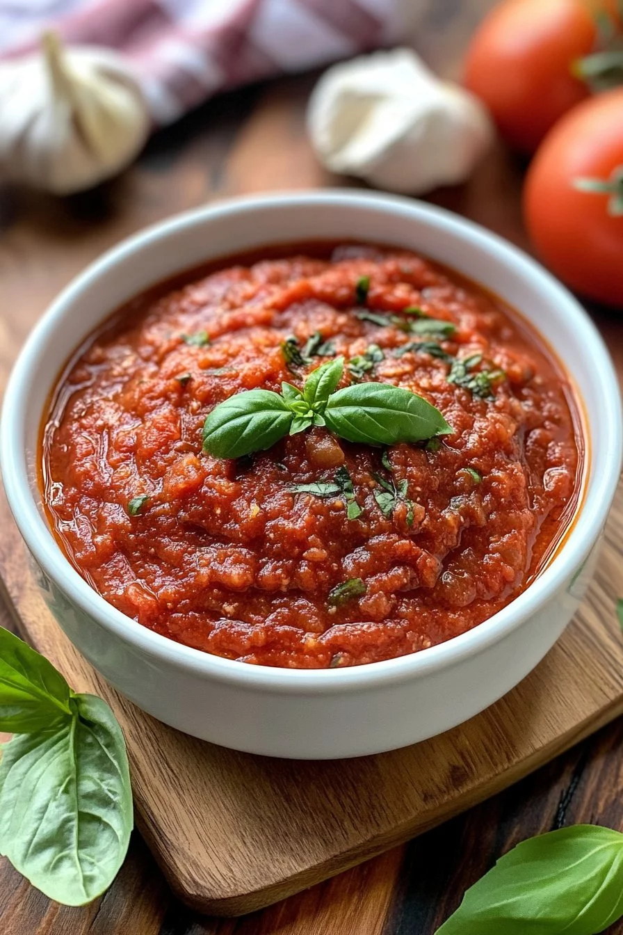 Migliore ricetta di salsa marinara italiana