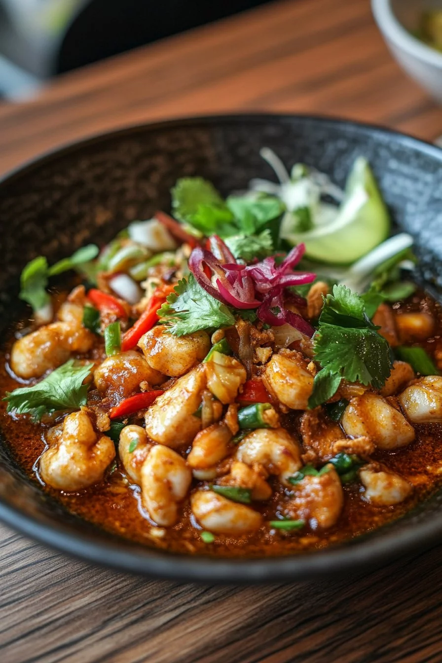 Piatto Classico Thai da Strada