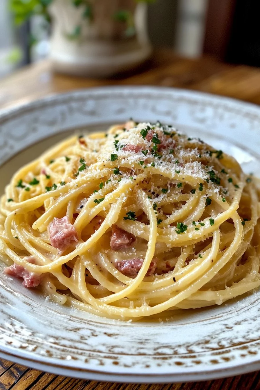 Pasta alla Carbonara