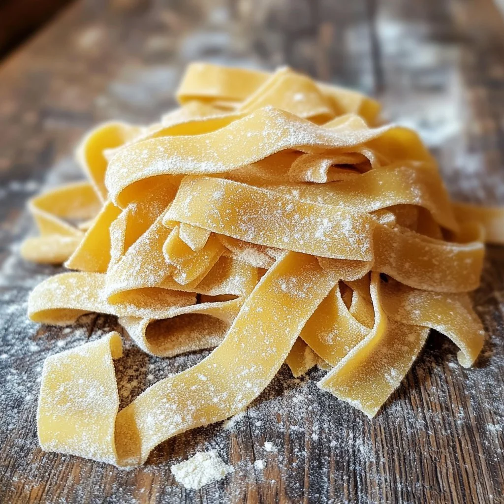 Pasta fresca fatta in casa con ingredienti freschi e ricette tradizionali
