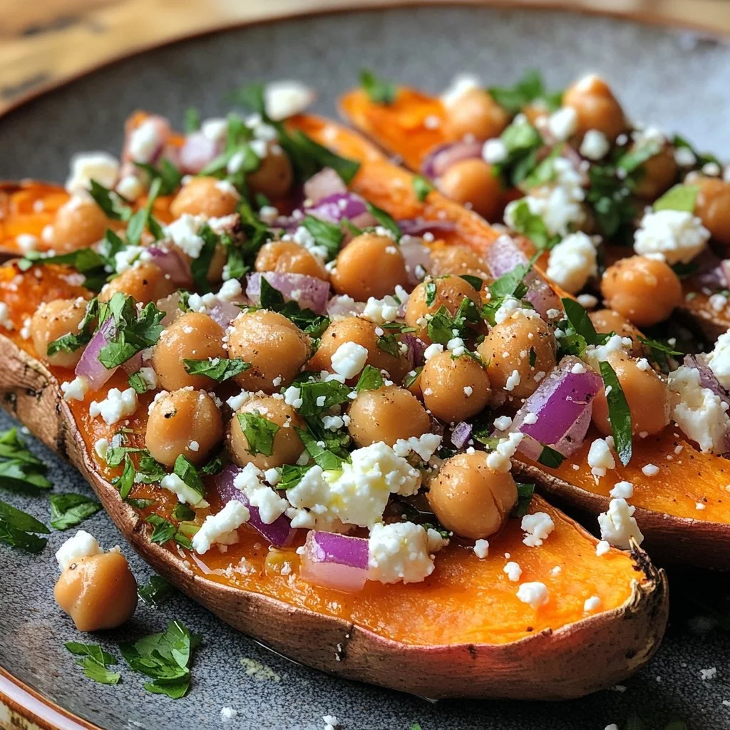 Patata dolce arrosto ripiena, ricetta deliziosa e sana