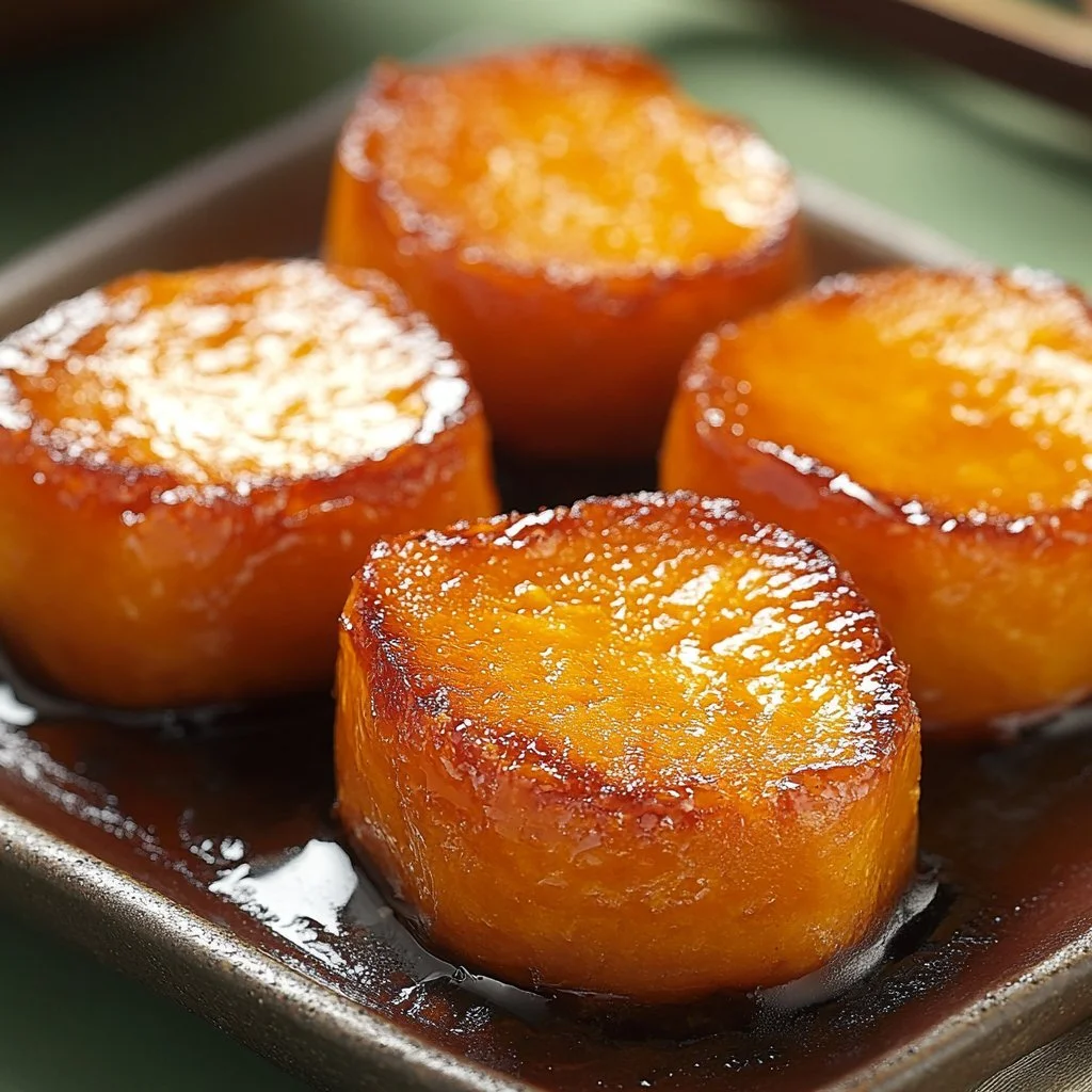 Pone di Patate Dolce, dessert sano e gustoso a base di patate dolci