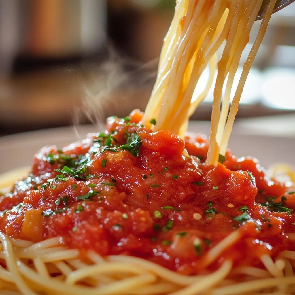 Salsa Marinara fresca e gustosa per pasta e pizza