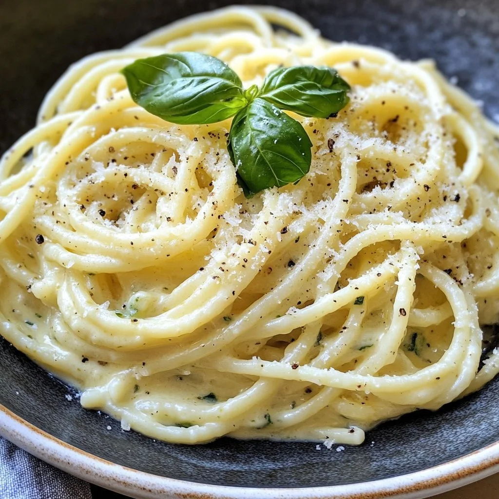 Spaghetti con Crema di Zucchine, un piatto estivo sano e gustoso