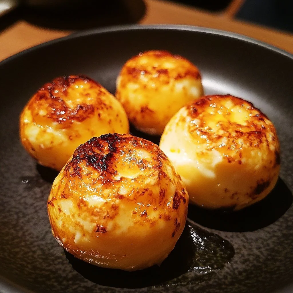 Uova al forno con ricotta, piatto gustoso e semplice da preparare.