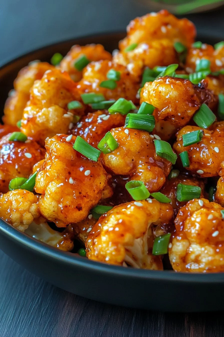Cauliflower Piccante con Aglio e Miele