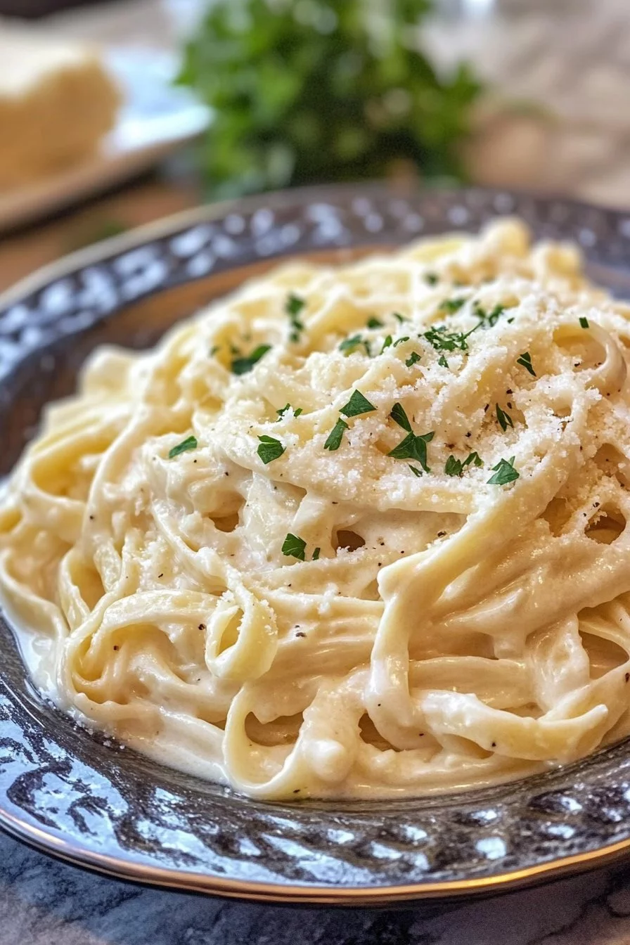 Fettuccine Alfredo