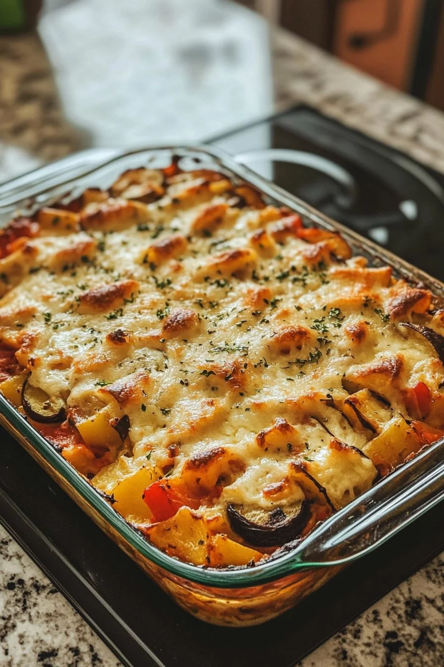 Casseruola Vegetariana