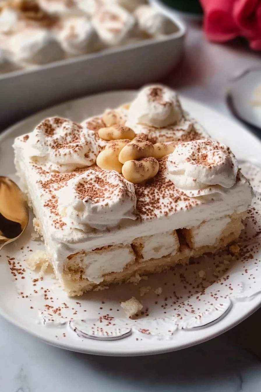 Tiramisu Tropical al Cocco