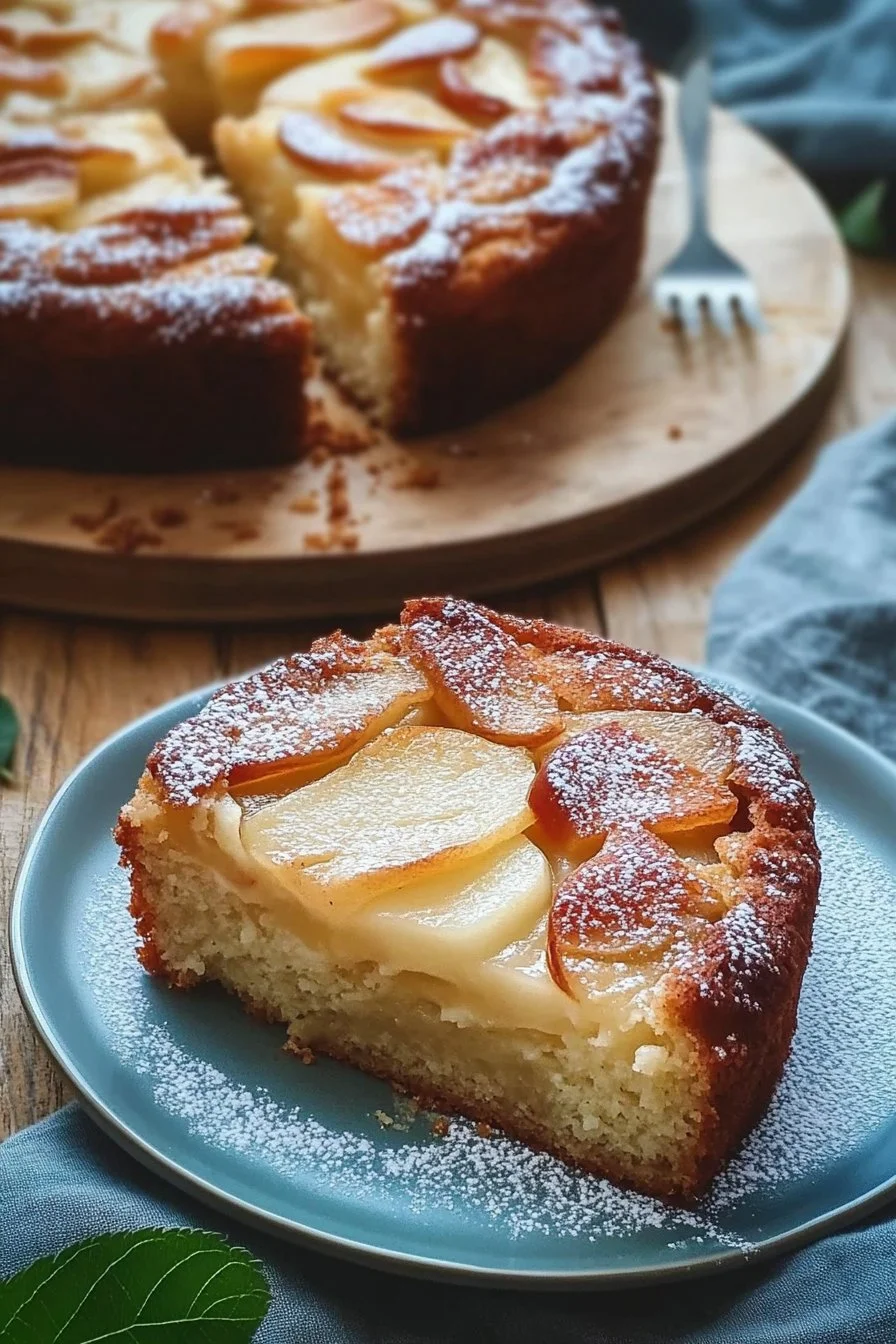Torta Invisibile di Mele