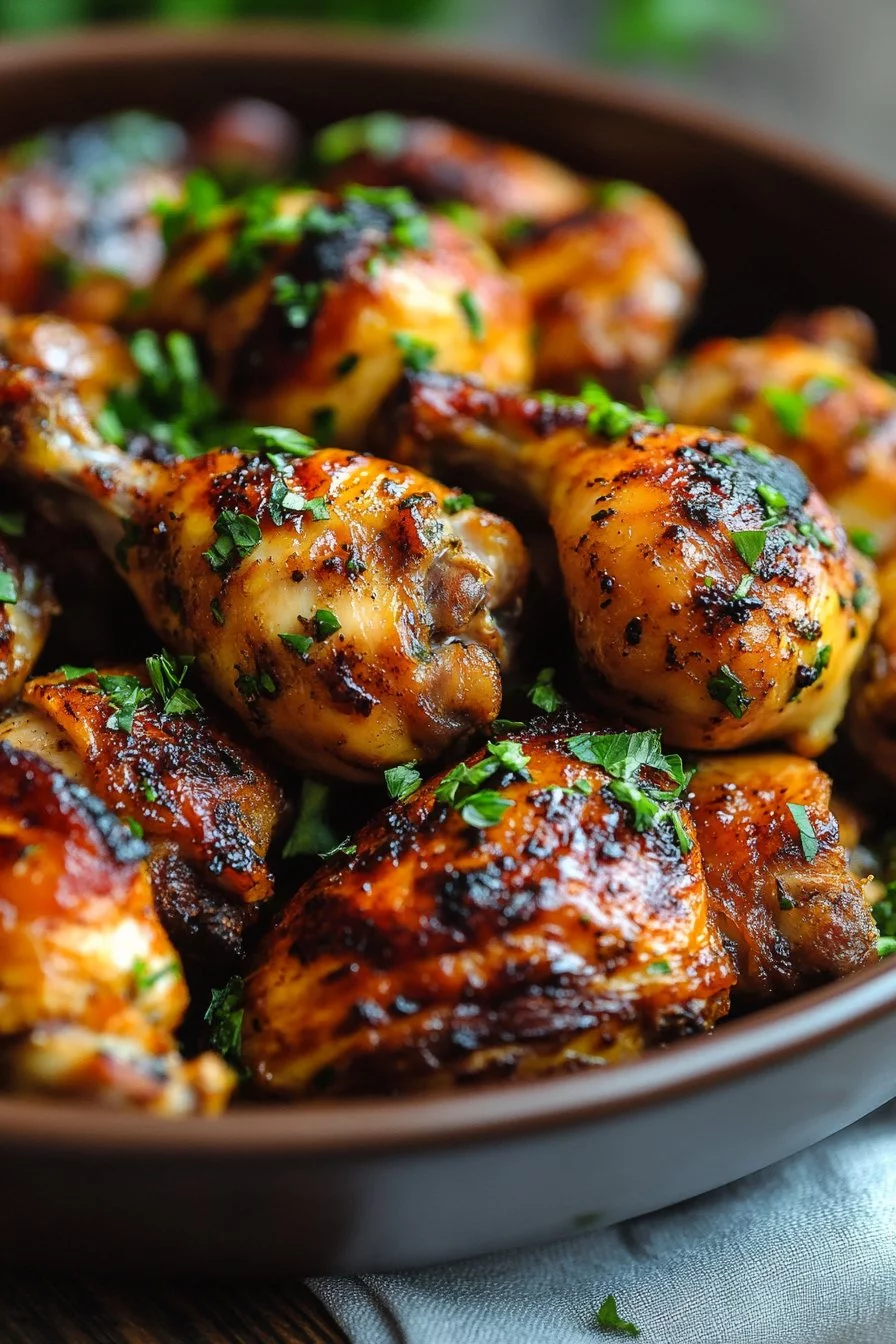 Pollo alla Basca