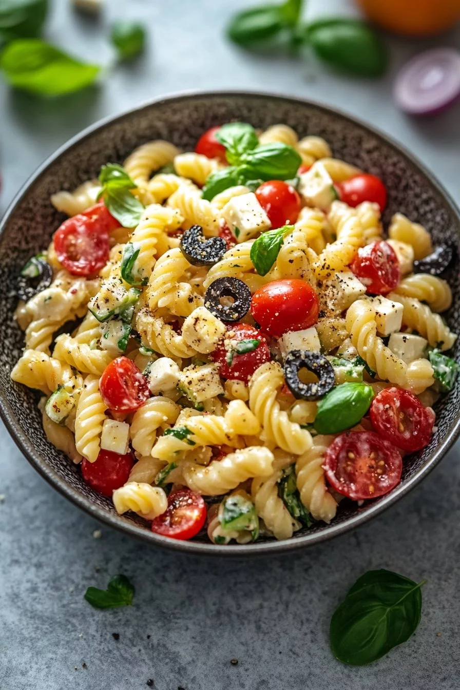 Insalata di pasta Ditalini