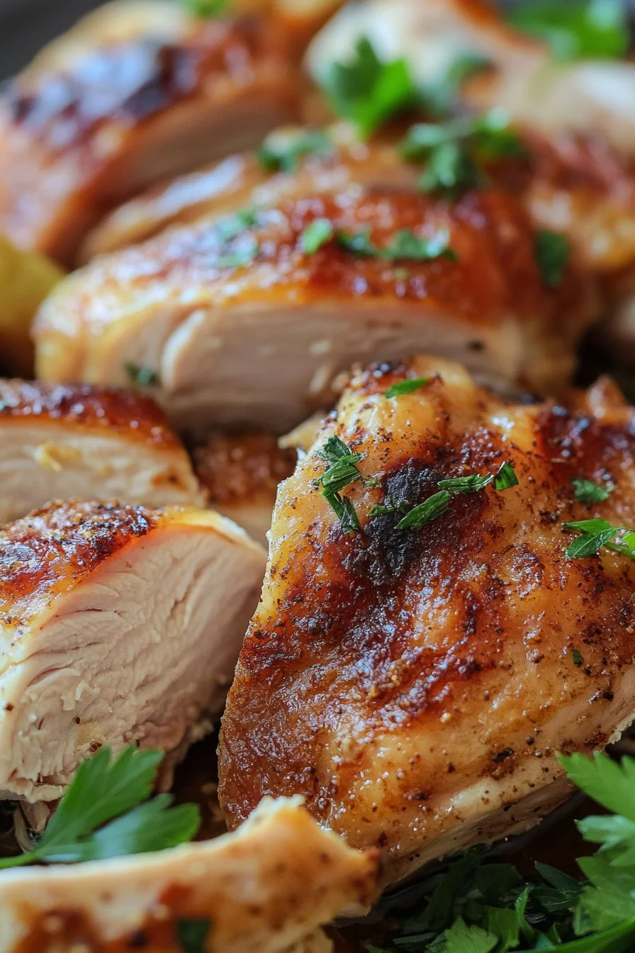 Coscia di tacchino alla Dijonnaise