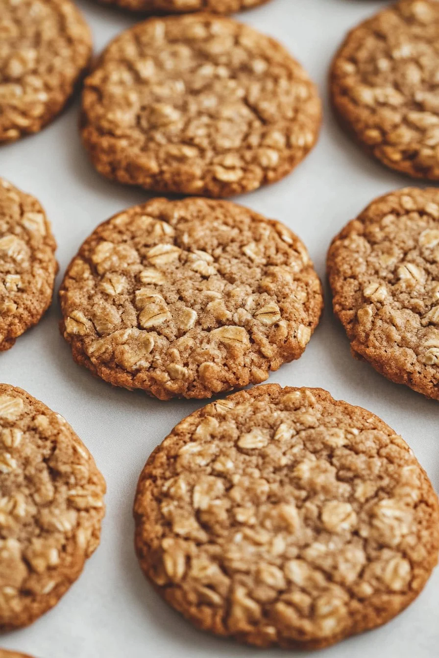 Biscotti ai fiocchi d'avena