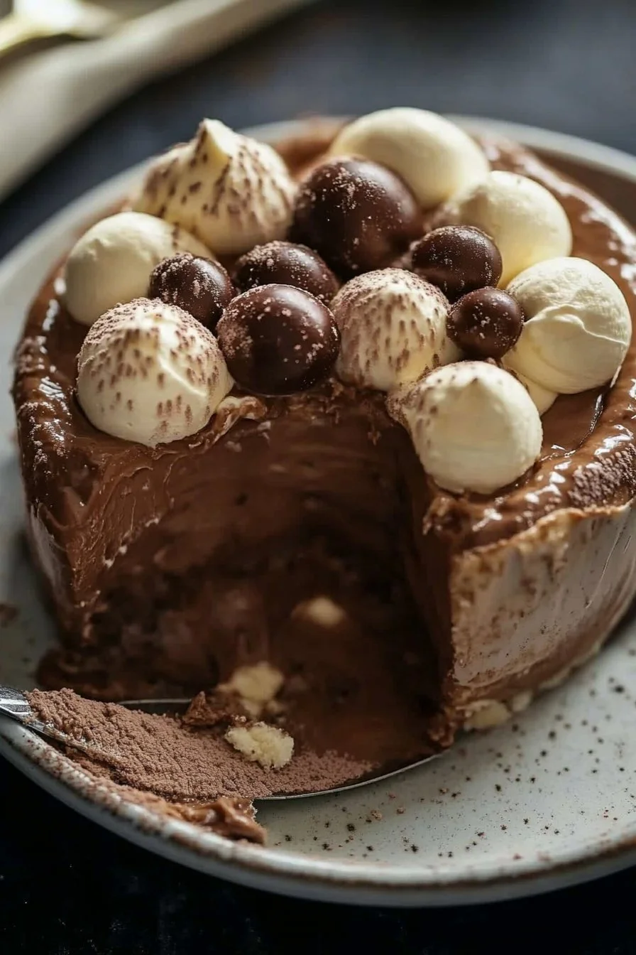 Charlotte espressa al Nutella