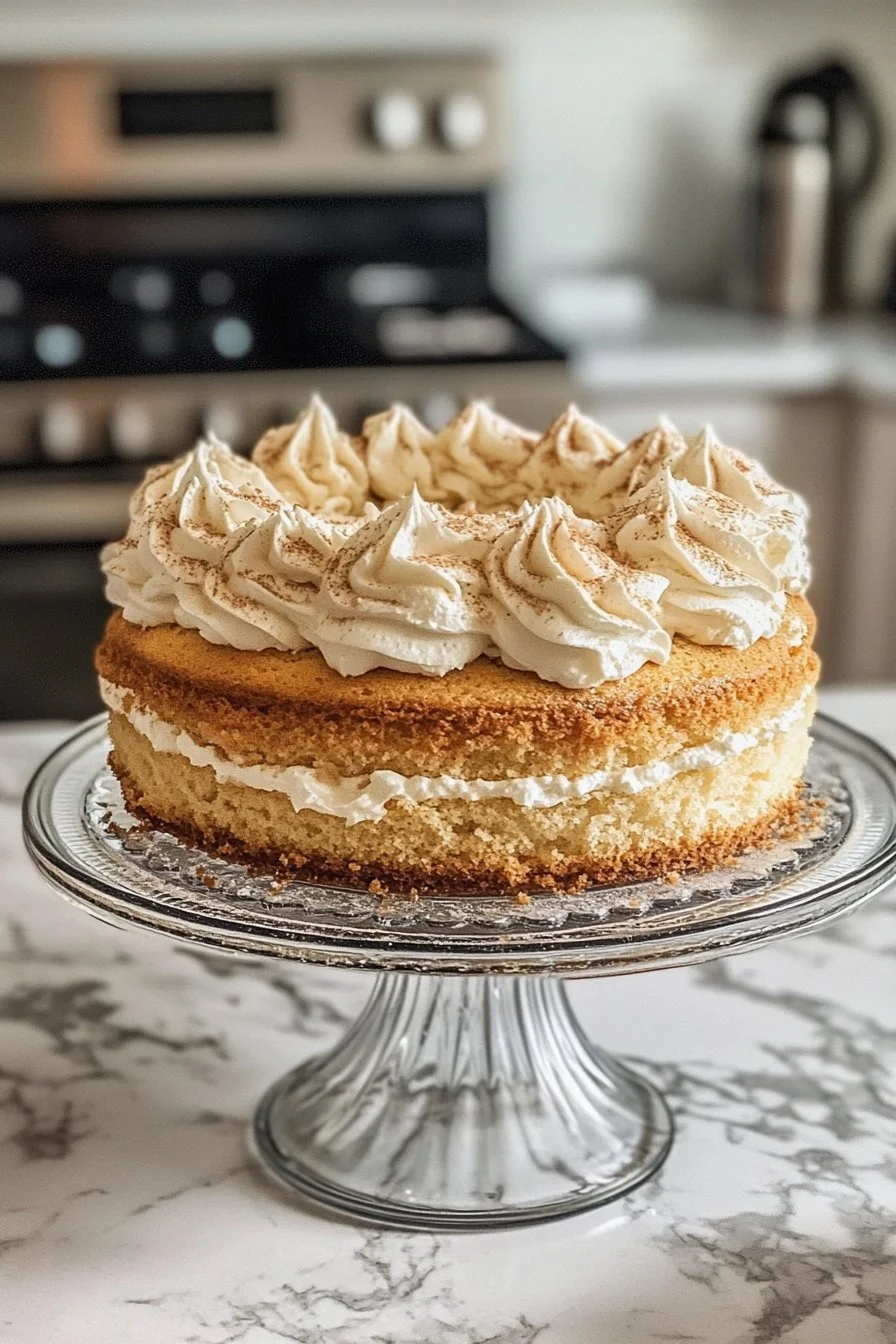 Torta Nuvola della Nonna
