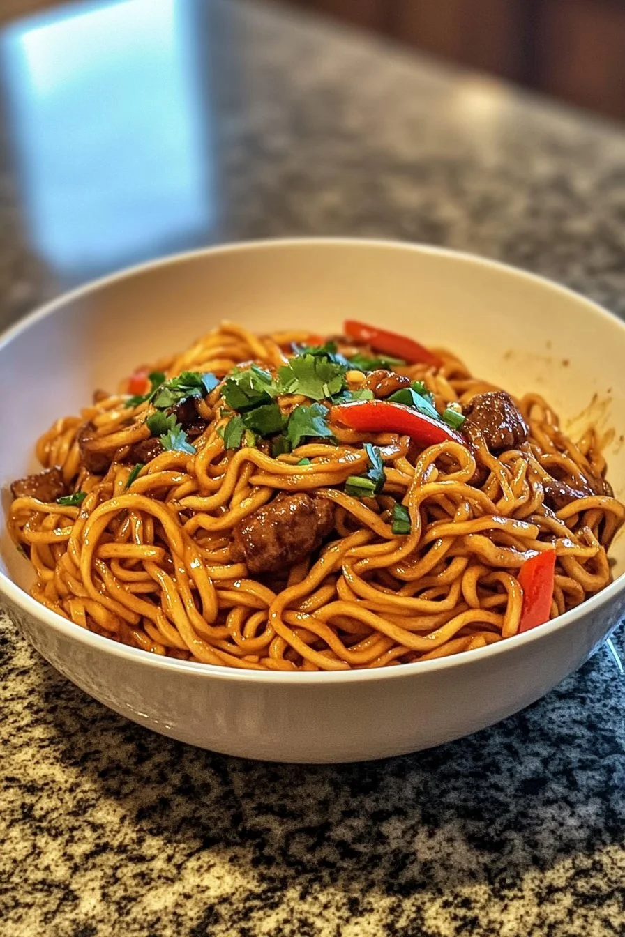Noodles Lo Mein
