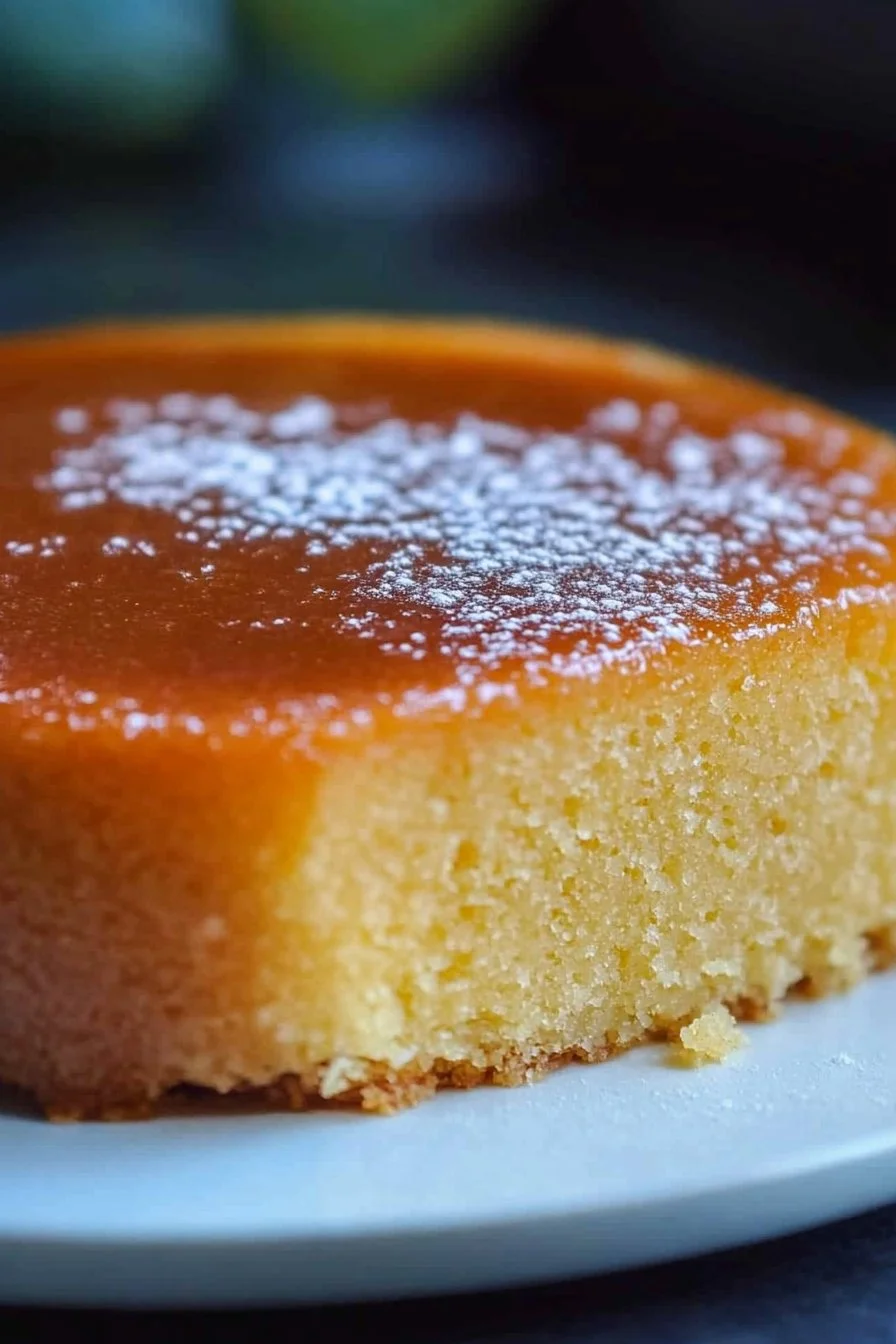 Gâteau di Semola Tradizionale