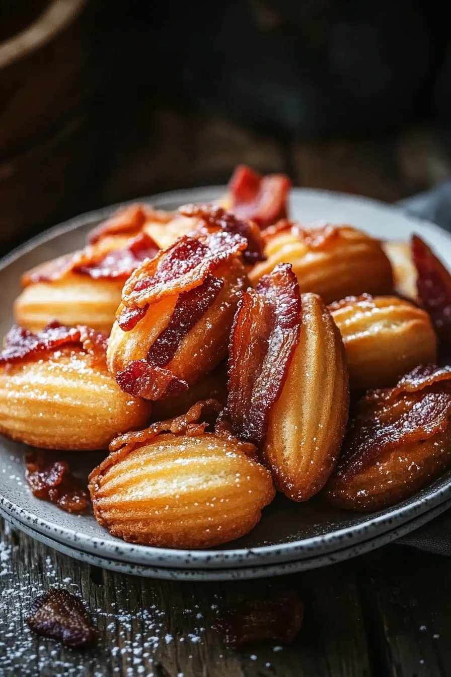 Madeleine Fondenti al Reblochon e Bacon