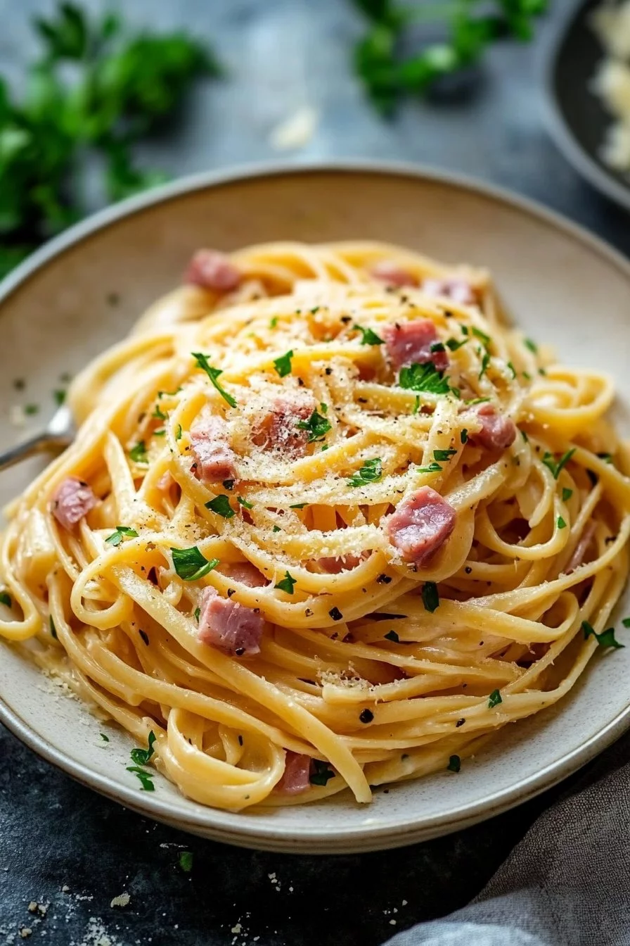 Coquillettes al Prosciutto