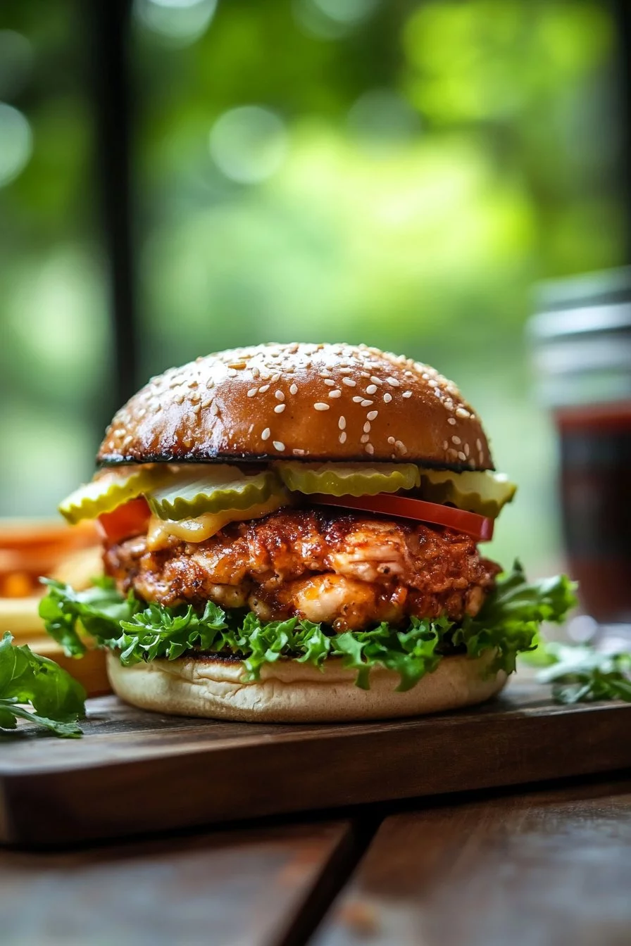 Hamburger di Pollo